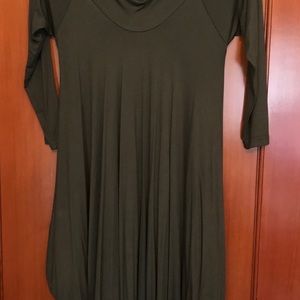 Off the shoulder dress